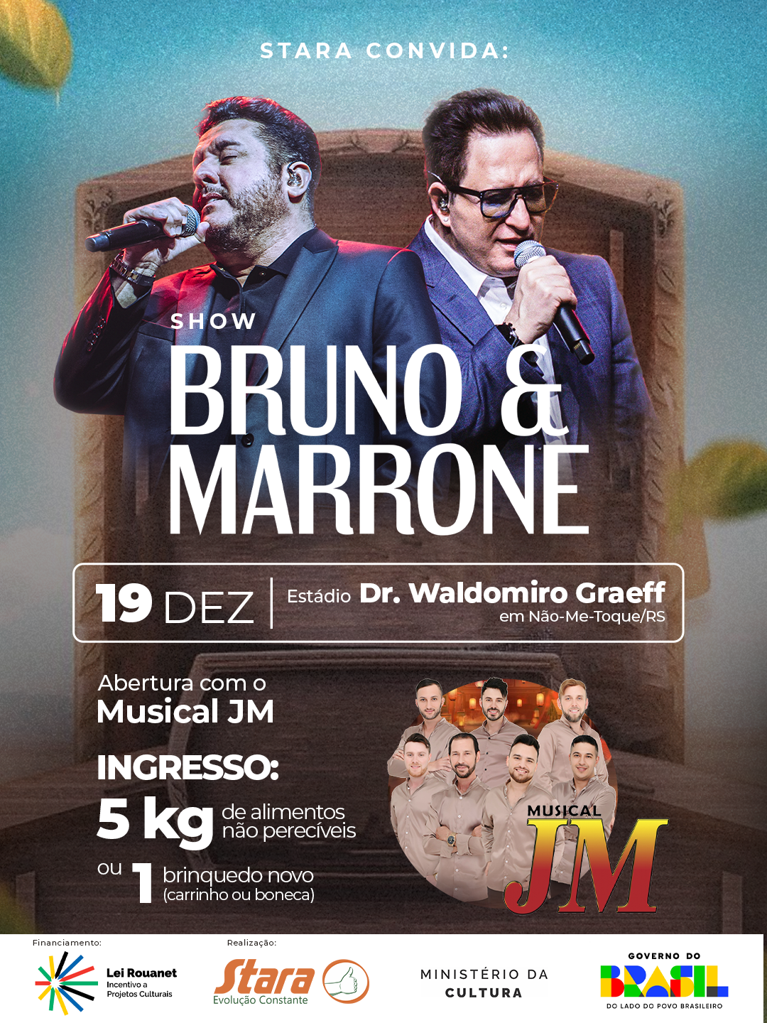 ST 02725 AON NOVEMBRO_17-11_CD_SHOW BRUNO E MARRONE